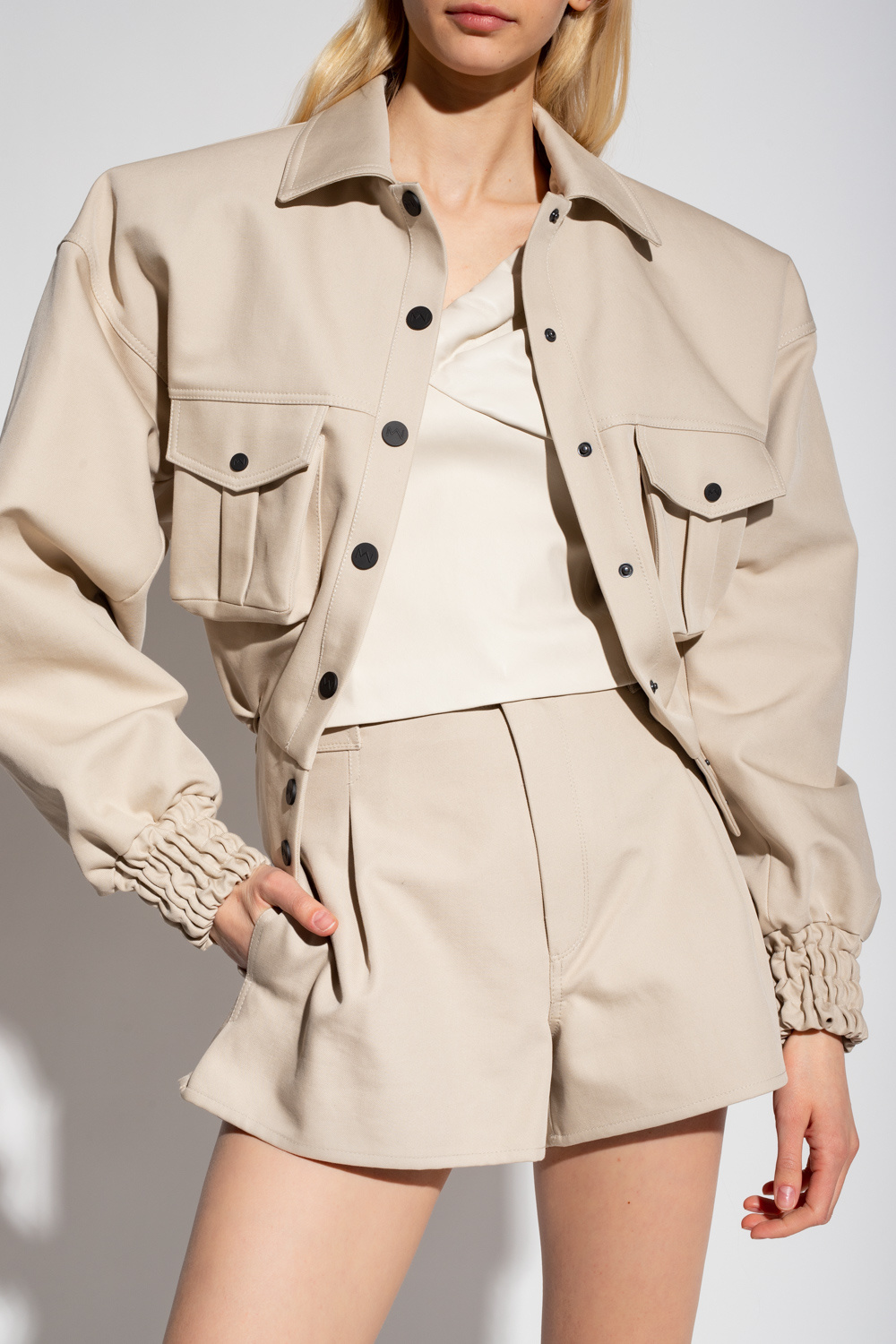 ‘Cannes’ bomber jacket The Mannei Vitkac Australia